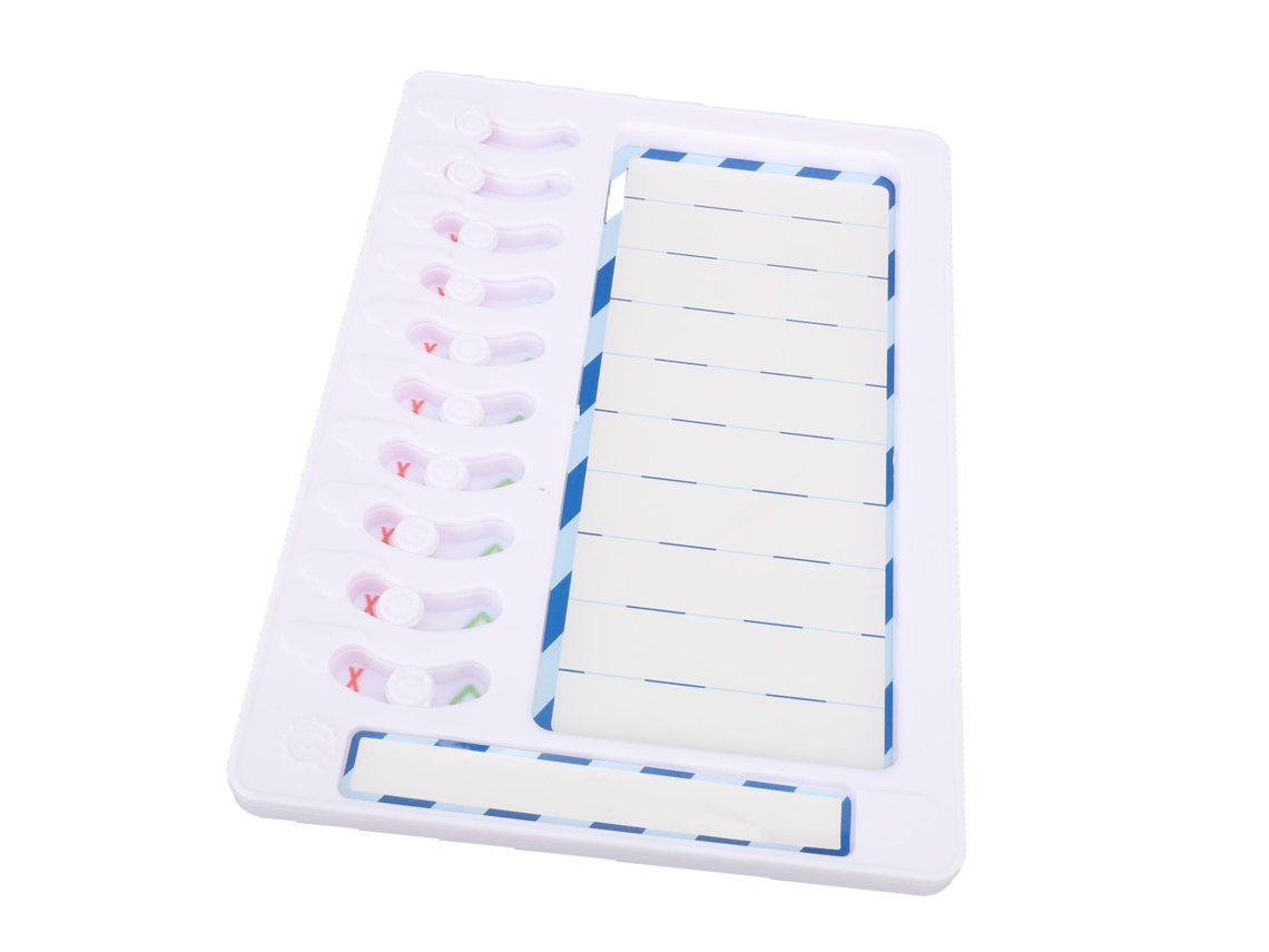 Chore Checklist Board Easy To Use Versatile Portable Eoocoo