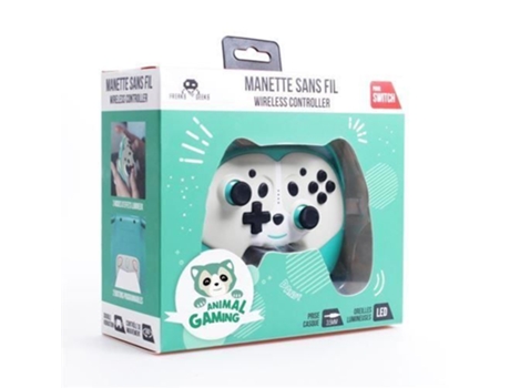 Controlador de Jogos Sem Fio para Crianças Edition Pandy Green