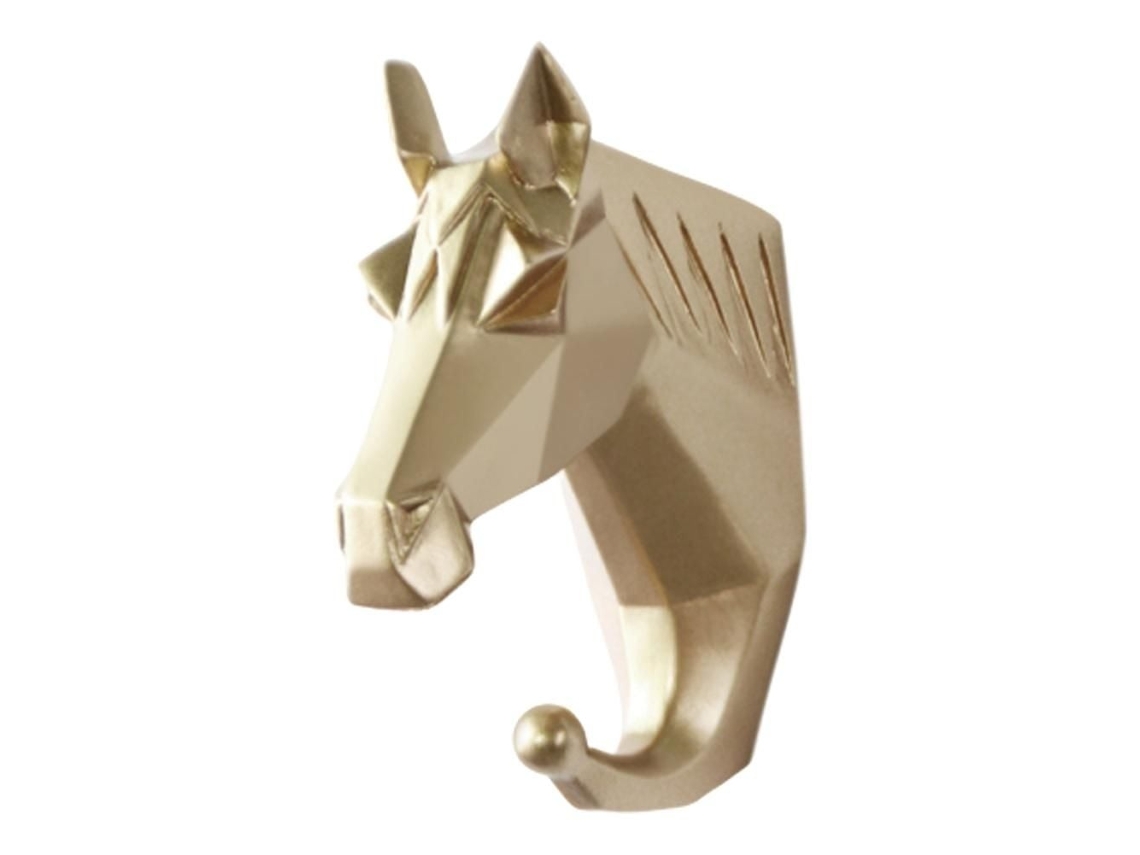 Cabides Para Chaves, 8 X 8 Cm, Dourado Elysve