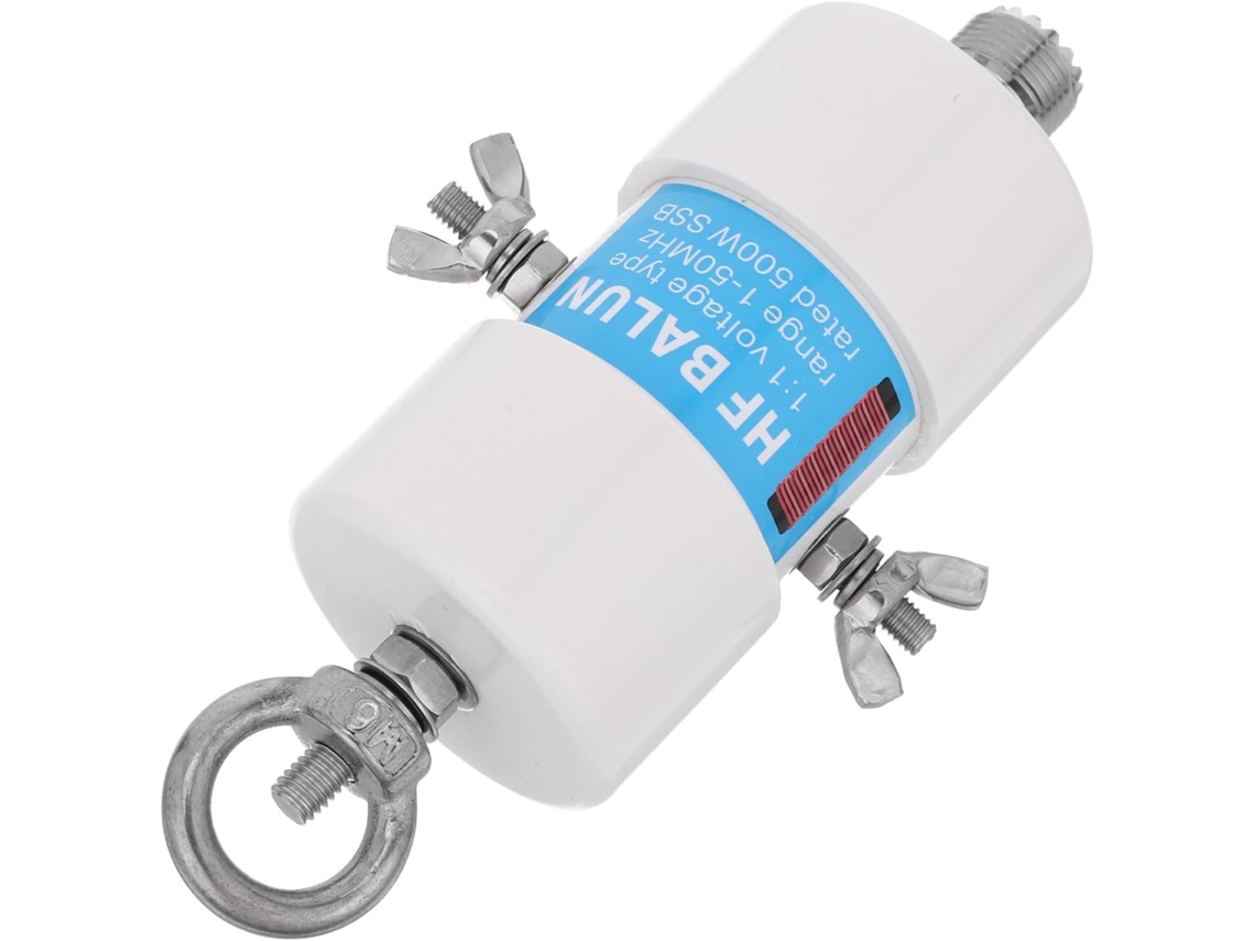 Balun De 500 W Feito Plástico E Metal, Transformador Antena Ondas