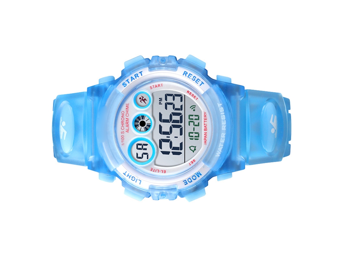 Reloj Digital Skmei Para Niños Niñas Impermeável 50m Deportivo Con Luz El Alarmas Cronômetro