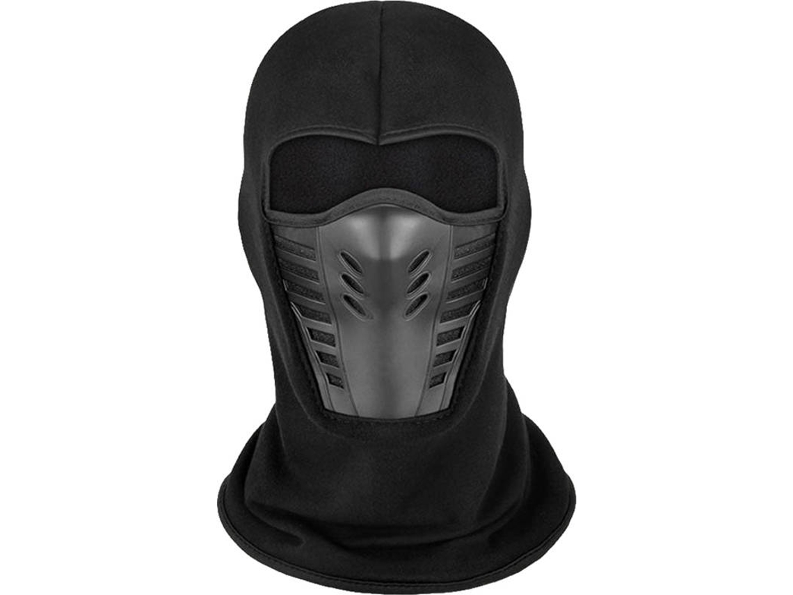 Protecção Facial Lavável Preta