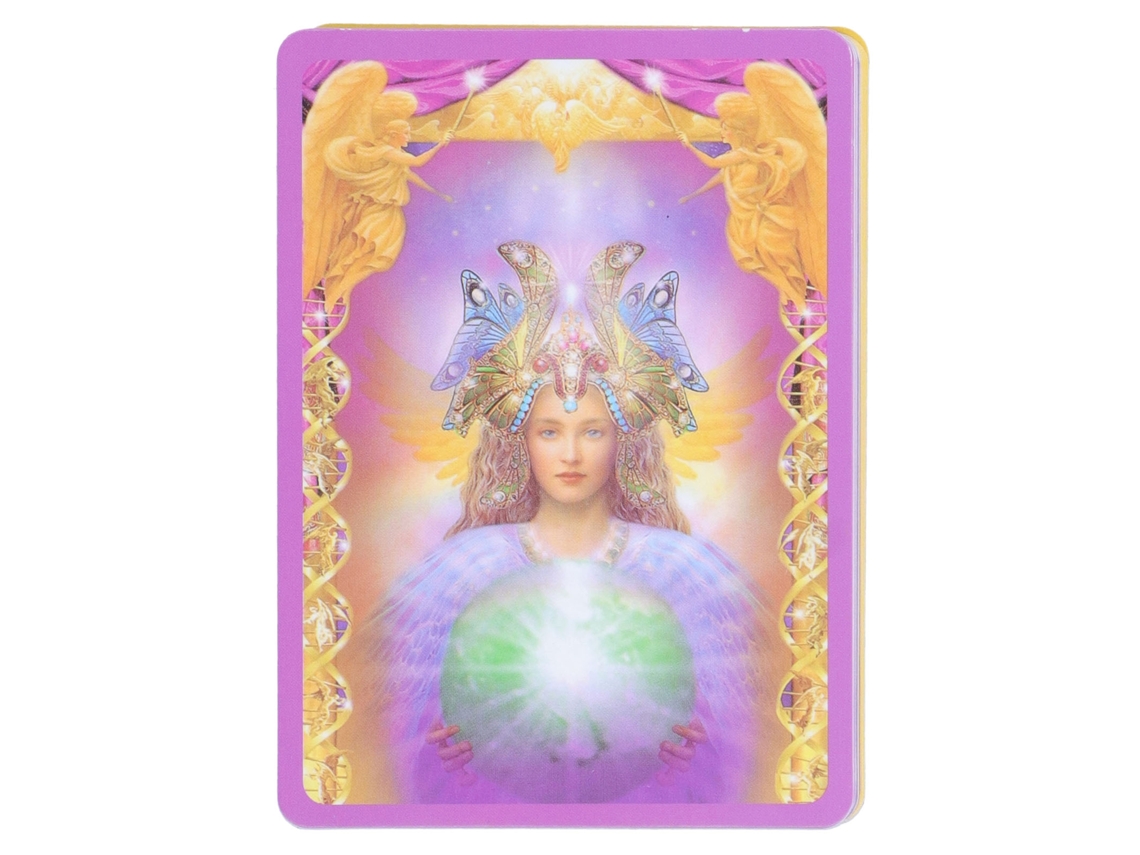 Mali baralho de Tarot Angel Answers para Adivinhação de Destino e Jogo em Festas com 44 Cartas
