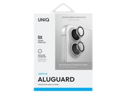 Pelicula de Vidro UNIQ iPhone 16 6.1 pouces/16 Plus 6.7