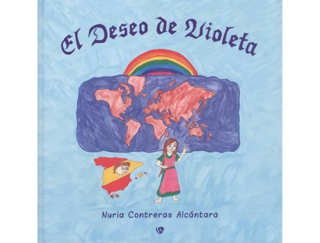 Livro El Deseo De Violeta de Nuria Contreras Alcántara (Espanhol)