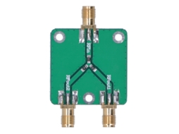 Módulo Divisor de Potência Resistivo Duradouro DC 5G 6dB 1 para 2 Distribuidor RF Microondas