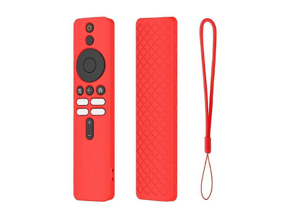 Capa Protetora De Silicone Portátil E Conveniente Para Controle Remoto Xiaomi Tv Stick 4k Tv Mibox 2ª Geração, À Prova De Poeira E Quedas.