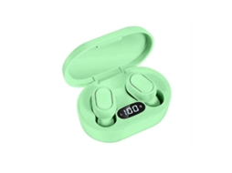 Fones De Ouvido Bluetooth 5.0 Sem Fio Com Tela Led E Carregador Portátil, À Prova Dágua. Ly Ebike