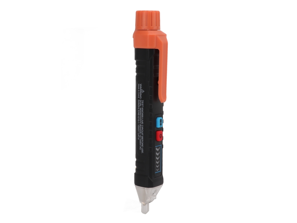 Laxiscreed Caneta De Teste Elétrica Ruoshui 11 Sem Contato Com Sensibilidade Ajustável
