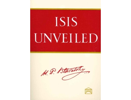 Livro Isis Unveiled de H P Blavatsky (Inglês)