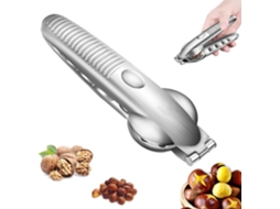 Abridor De Castanhas Multifuncional Em Aço Inoxidável, Utensílio De Cozinha 17, 5 Cm(6, 88 Polegadas)