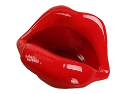 Cenicero de Cerámica con Estilo de Labios BRILVIBERA