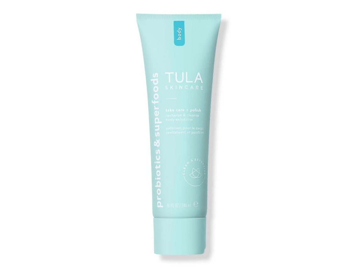 Tula Take Care + Polish - Esfoliante Corporal Revitalizante E Limpador, 237 Ml