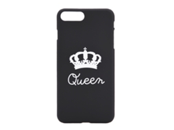 Capa LAXISCREED para Apple 7 Plus Casal Queen
