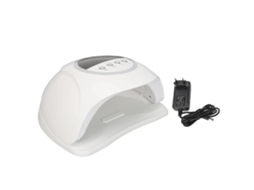 Secador De Unhas Uv Led Com 72 Lâmpadas Base Detachável Secagem Rápida 10s/30s/60s/99s Para Mãos E Pés