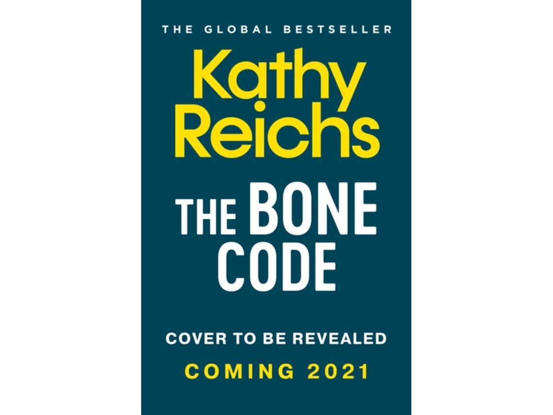 Livro The Bone Code de Kathy Reichs (Inglês - Capa Dura)