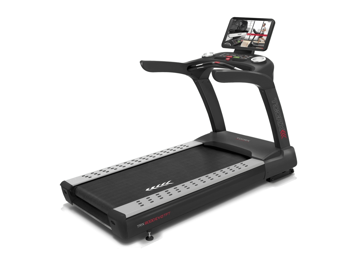Passadeira Toorx Profissional Trx 9000evotft Bluetooth Compatível C/ Strava, Kinomap E Outros