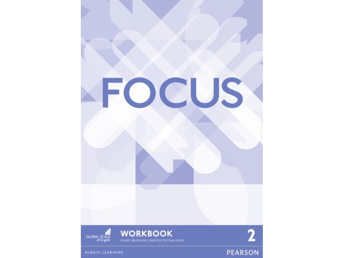 Livro Focus BrE 2 Workbook de Daniel Brayshaw e Bartosz Michalowski (Inglês)