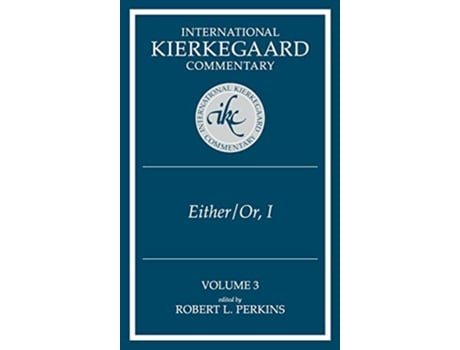 Livro EitherOr Part I International Kierkegaard Commentary Volume 3 de Robert L Perkins (Inglês)