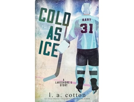 Livro Cold as Ice de L A Cotton (Inglês)