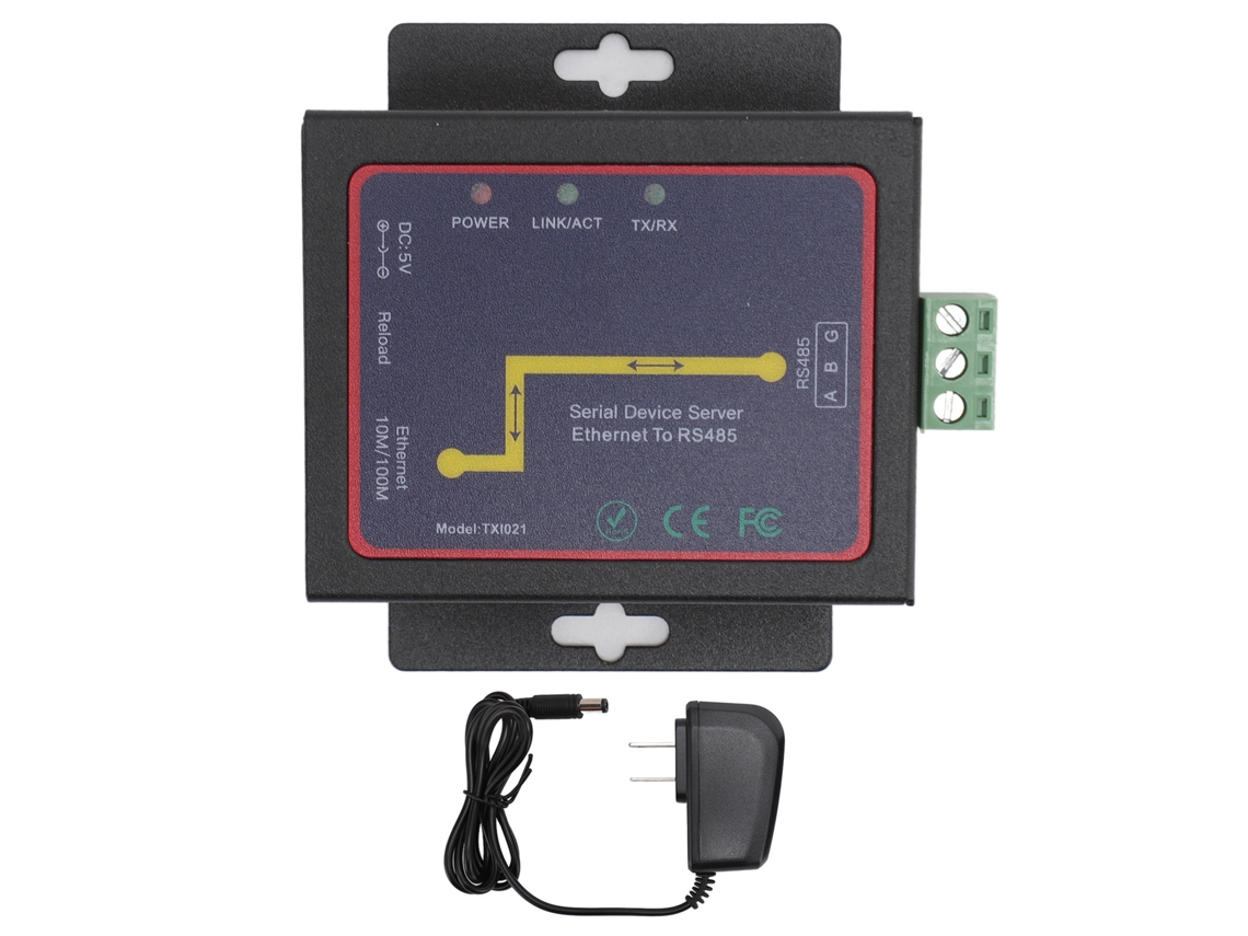 Adaptador de Rede Serial Rj45 para Rs485 LAXISCREED