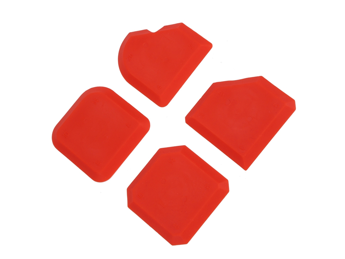 Kit De Ferramentas Laxiscreed Para Tratamento De Remoção E Alisamento De Silicone