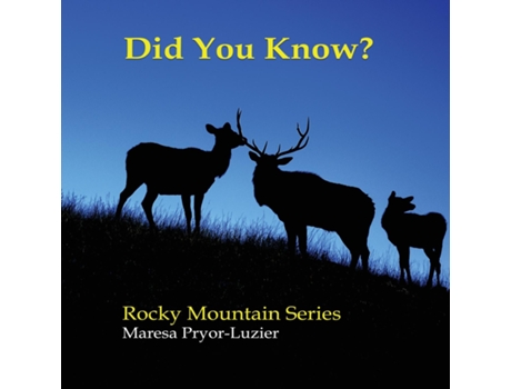 Livro Did You Know? Rocky Mountain Series De Maresa Pryor-luzier (inglês)