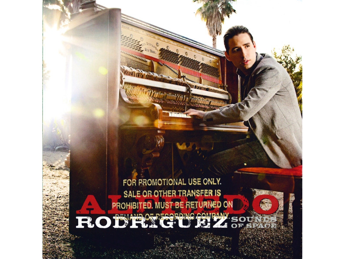 CD Alfredo Rodriguez - Sounds Of Space