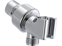 Adaptador Em T Ajustável E De Montagem Con Braço Chuveiro, A Prova D Água, Em Abs E Aço Substituição, Para Banheiro
