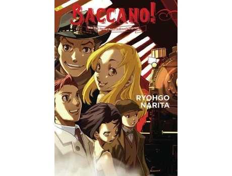 Livro baccano!, vol. 3 (light novel) de ryohgo narita (inglês)