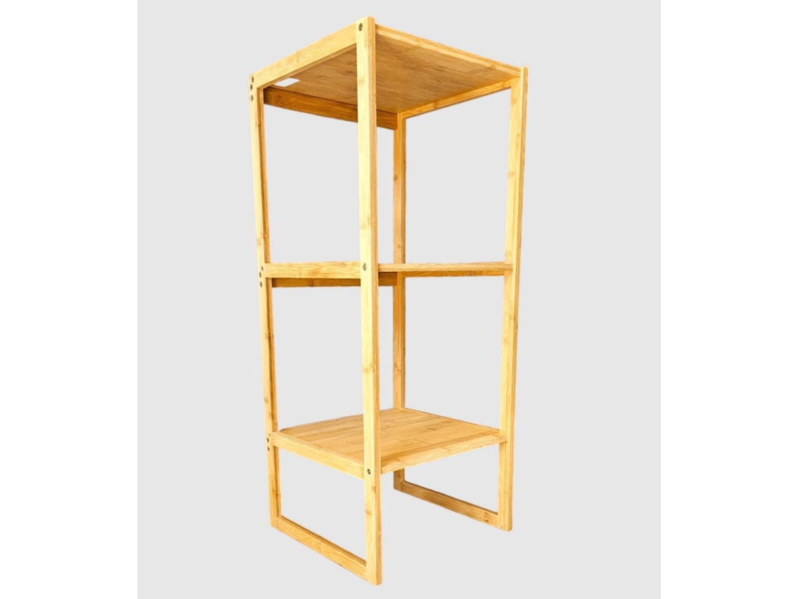 Prateleira Modular De Bambu Ekilikua Home