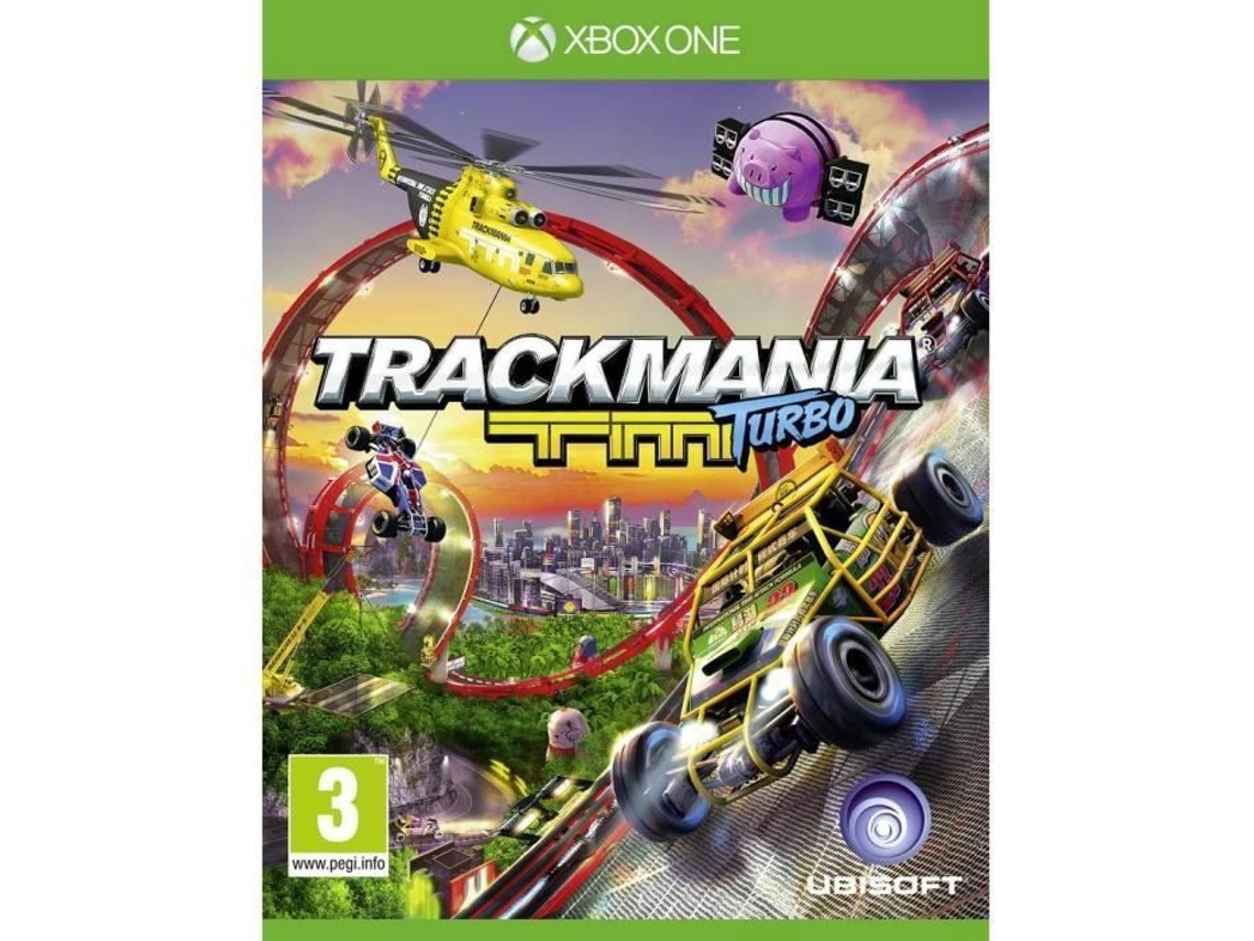 Xbox One Trackmania Turbo