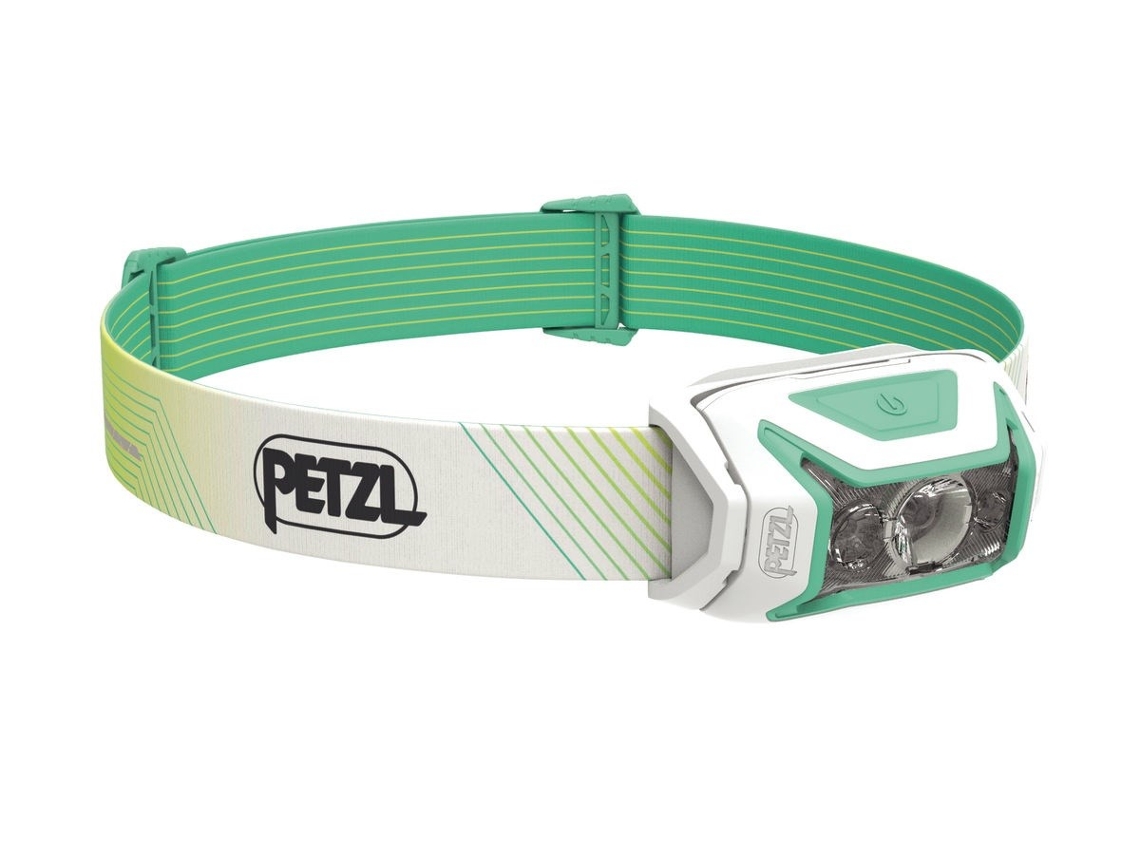 Lanterna de cabeça Petzl Actik Core verde
