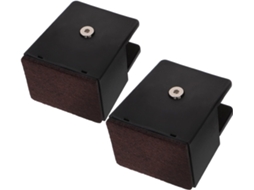Ipetboom Conjunto De 2-elevadores Cama Ajustáveis Para Sofá E Em Aço Abs, Largura