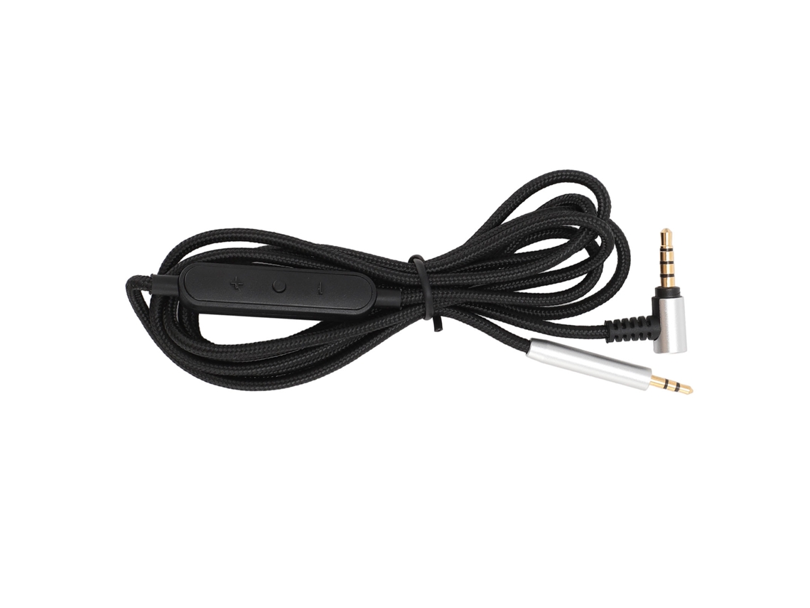 Cabo de Áudio 2.5mm para 3.5mm compatível com Bose EOOCOO