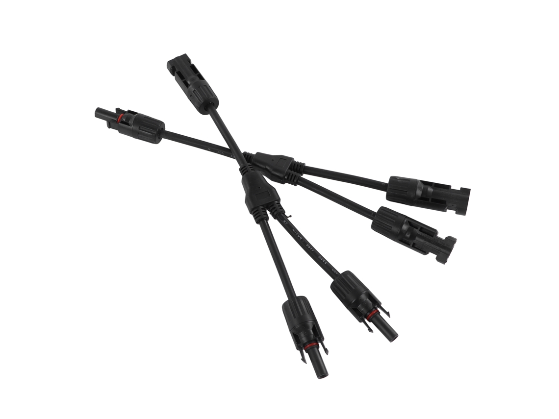 Laxiscreed Conector Solar Y-branch Resistente A 1000v E 50a Para Painéis Solares