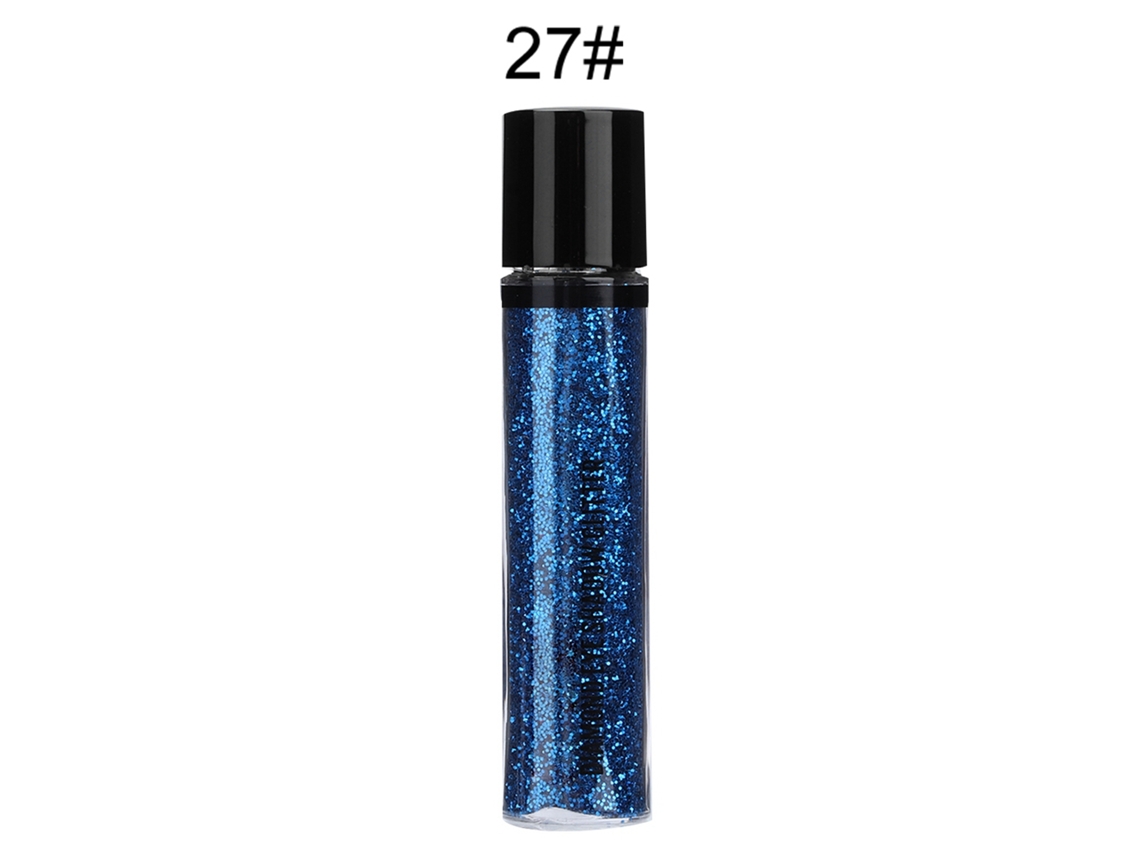 Paleta De Sombras De Olho Glitter 27 Azul Sunflare