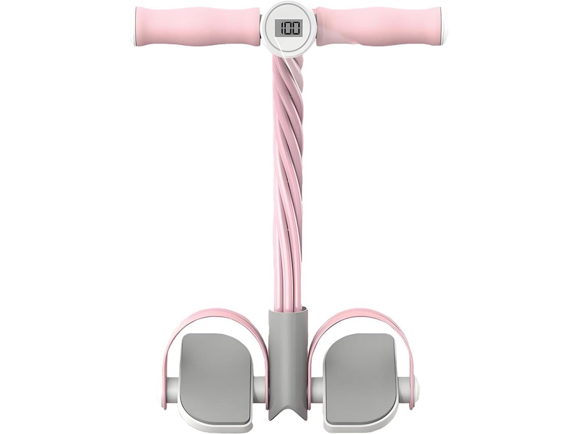 Puxador De Corda Elástica Para Exercícios Alongamento E Emagrecimento | Equipamento Ginástica Com Abdominais