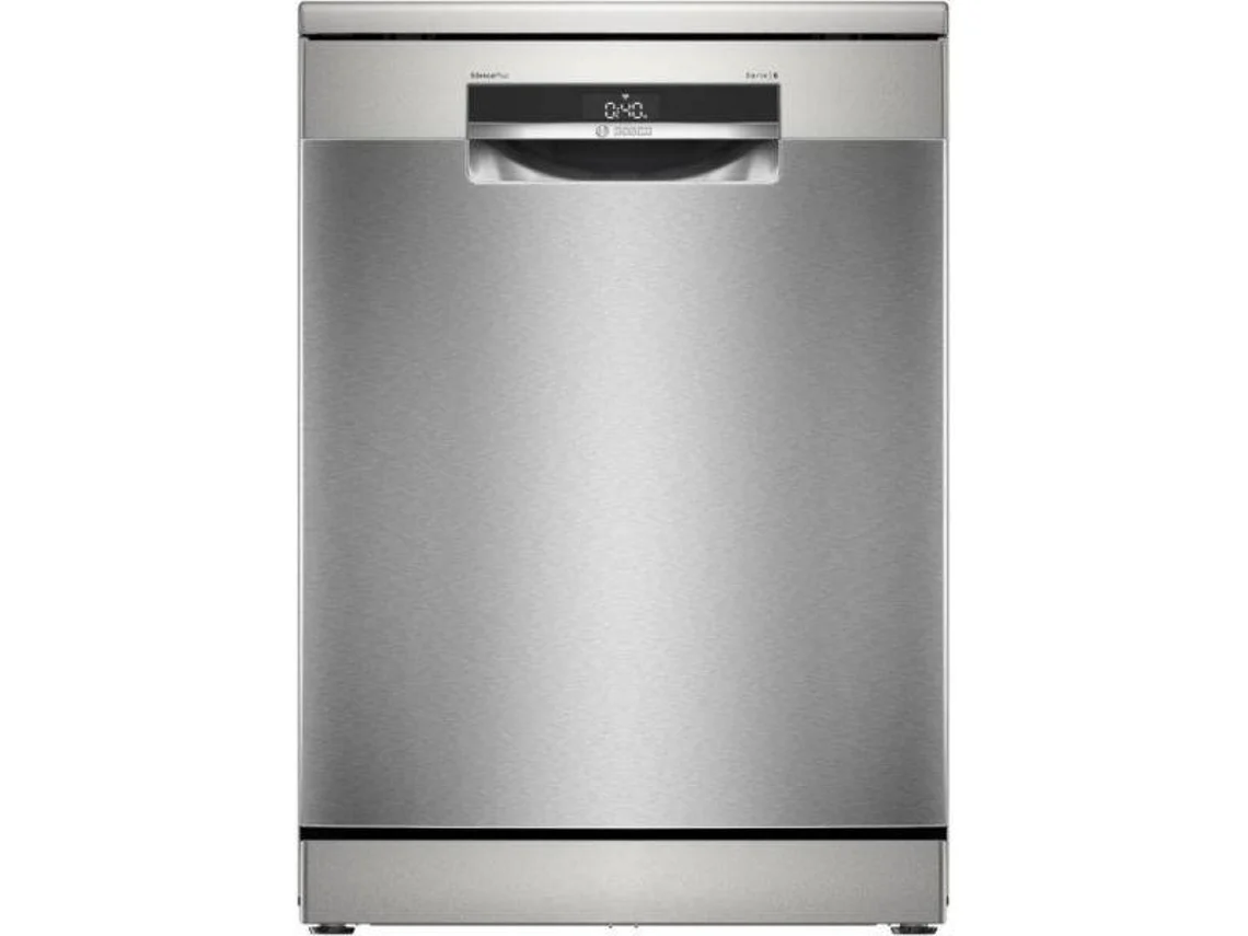 Máquina de Lavar Loiça BOSCH SMS6ECI15E Serie 6 (14 Conjuntos - 60 cm - Inox)