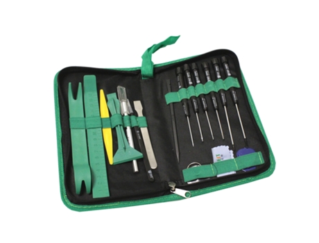 Kit De Ferramentas para Dispositivos Eletrônicos De 17 Peças Modelo-112 BEST