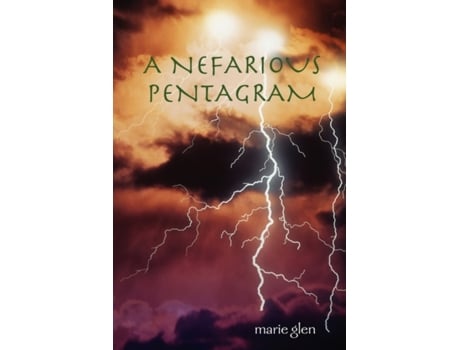 Livro A NEFARIOUS PENTAGRAM marie glen (Inglês)