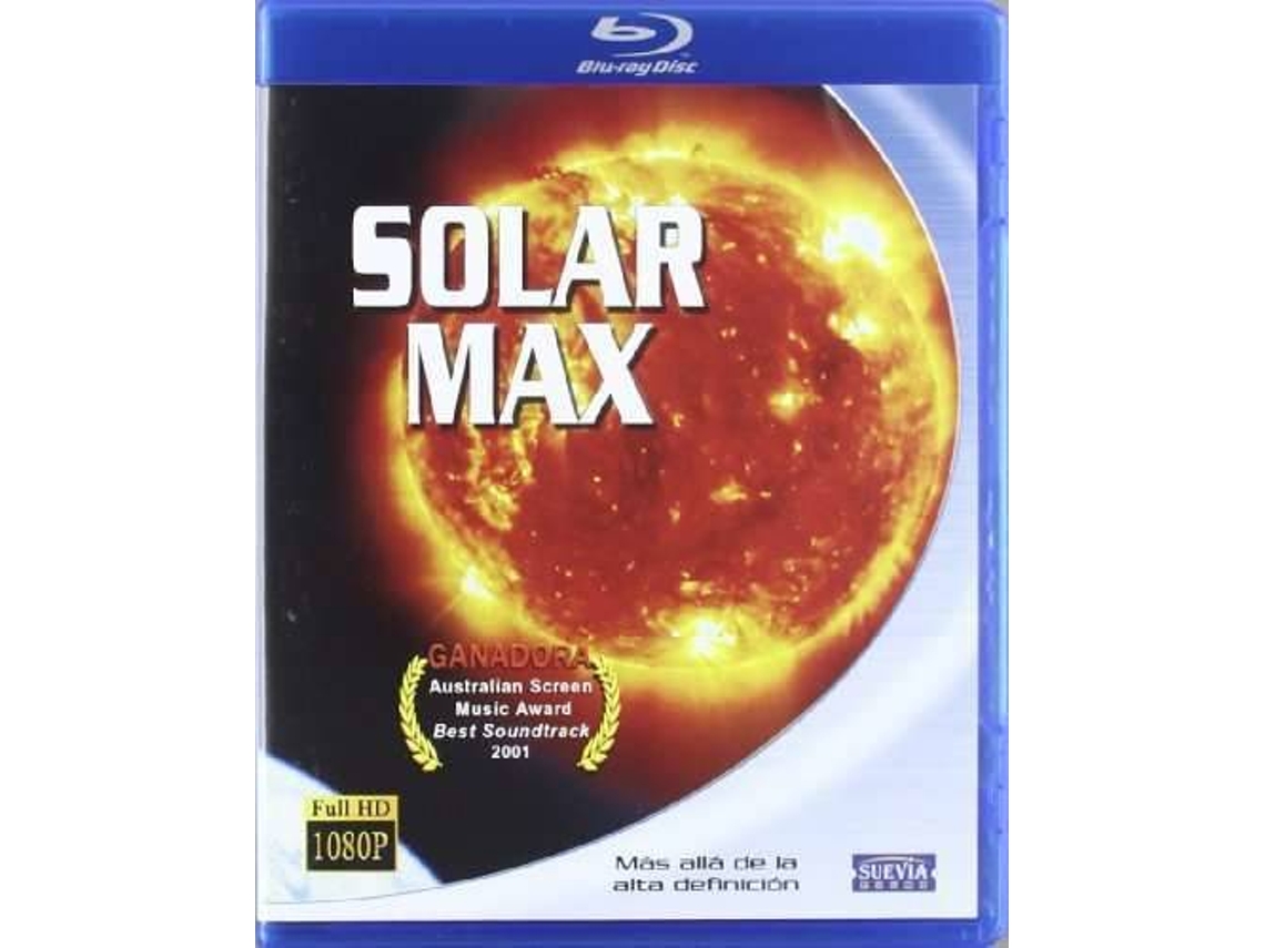 Blu-Ray Solarmax (Edição em Espanhol)