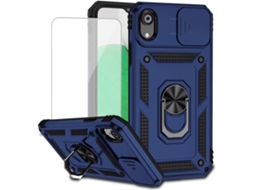 Capa Core Sm Proteção Antichoque Deslizante Para Samsung Galaxy A03 Core Hongwe. Verde