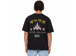 Galaga Vintage Fighter Training Japanese T-shirt Unisex Adults Size:xl