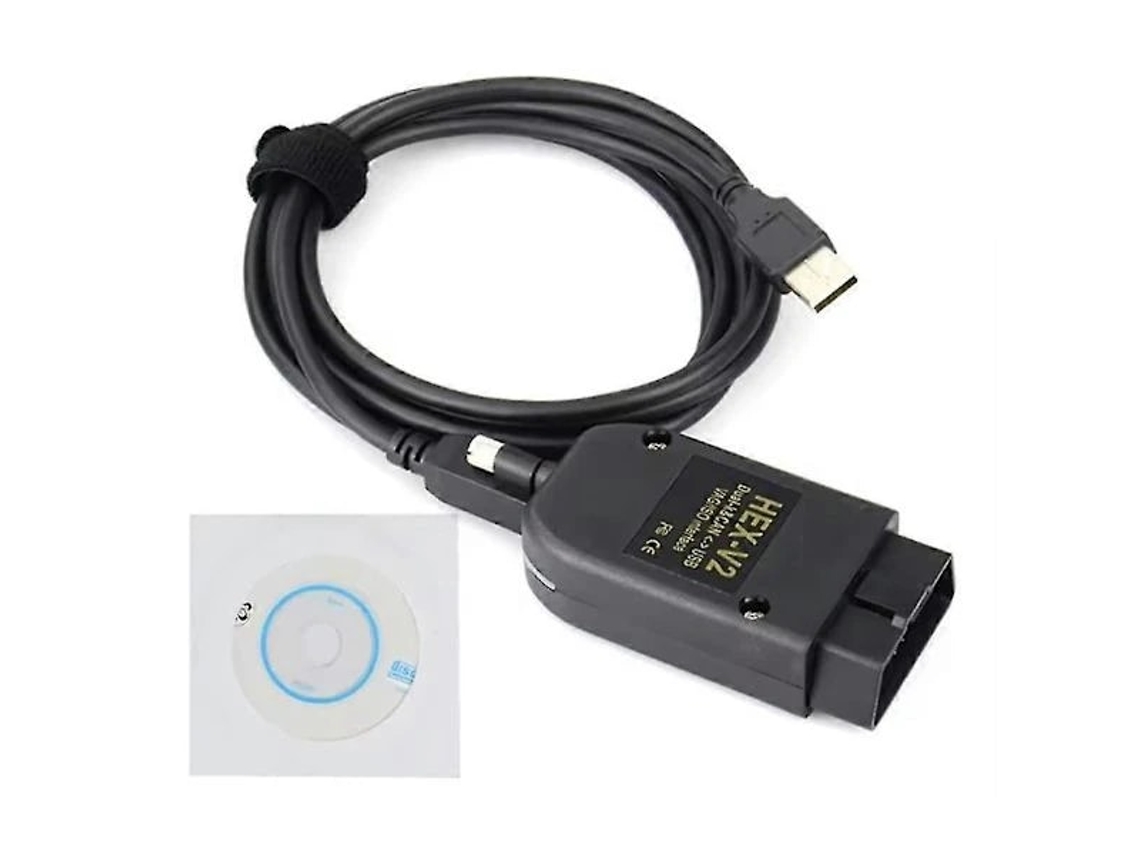 Scanner Obd2 Can Usb Com Ecrã