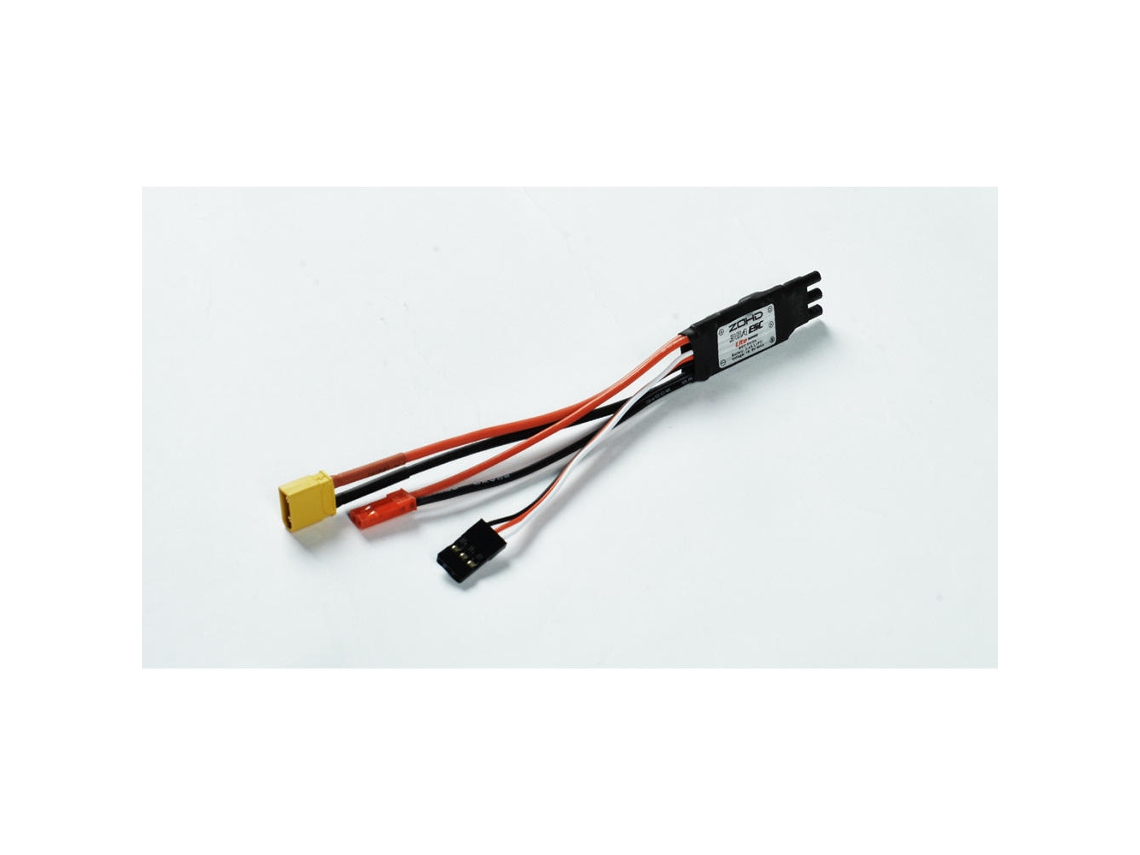 Esc Brushless Zohd Dart250g 30a Bec 5v 2a Xt 30 Jst Tjc8 para Aeromodelo Fpv Asa Enflechada 570mm 250g Epp Peça MDUG