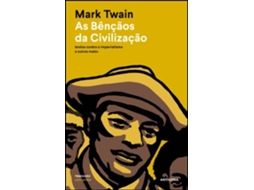 Livro As Bênçãos da Civilização de Mark Twain