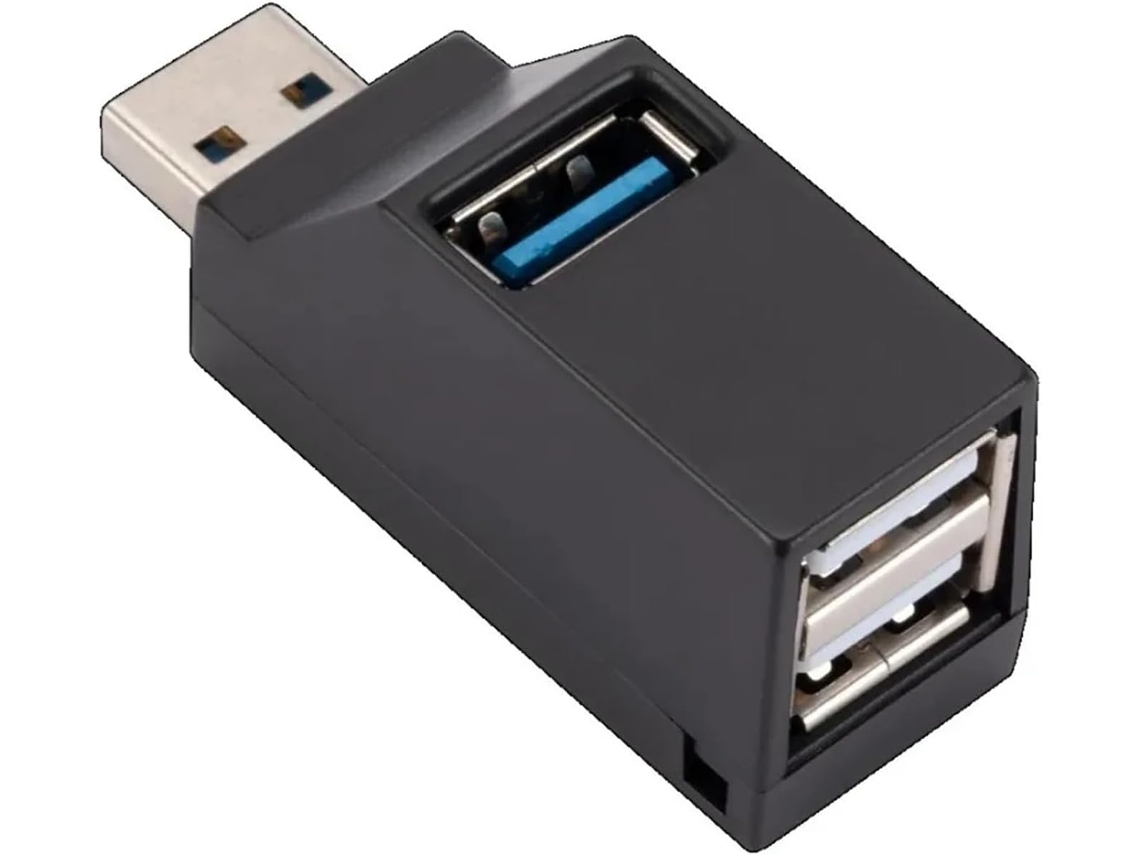 Hub Usb 3.0 Com 3 Portas, Divisor Usb, Adaptador Portátil, Expansor
