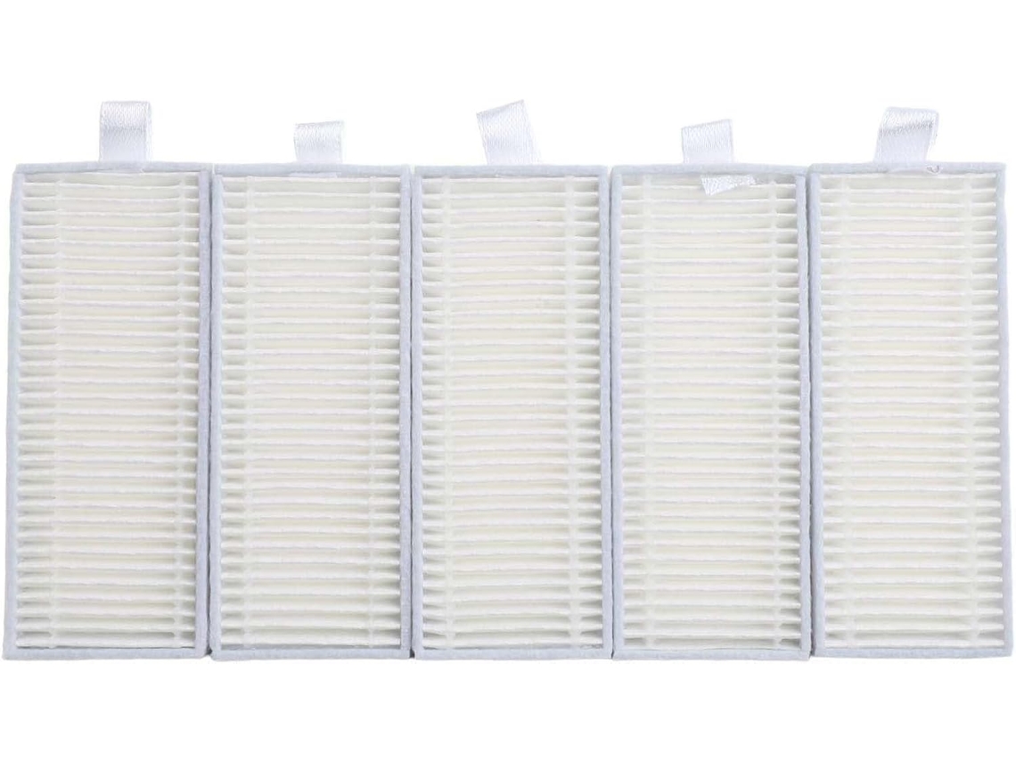Conjunto De 5 Filtros Reposição Para Aspirador Pó Ezviz Re4, Re4