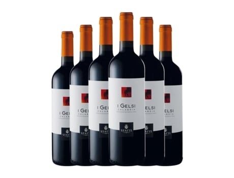Vinho STATTI I Gelsi Rosso Calabria (0.75 L - 6 Unidades)